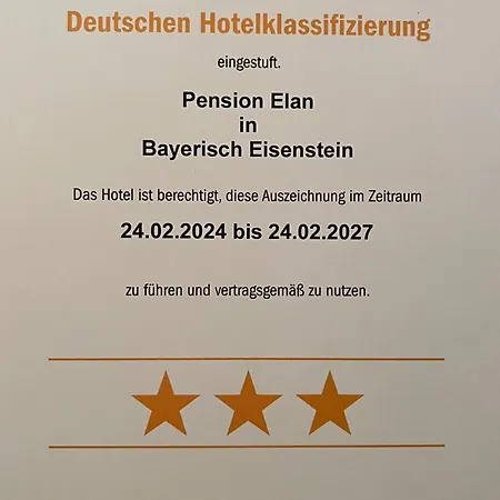 Elan 3* Байериш-Айзенштайн