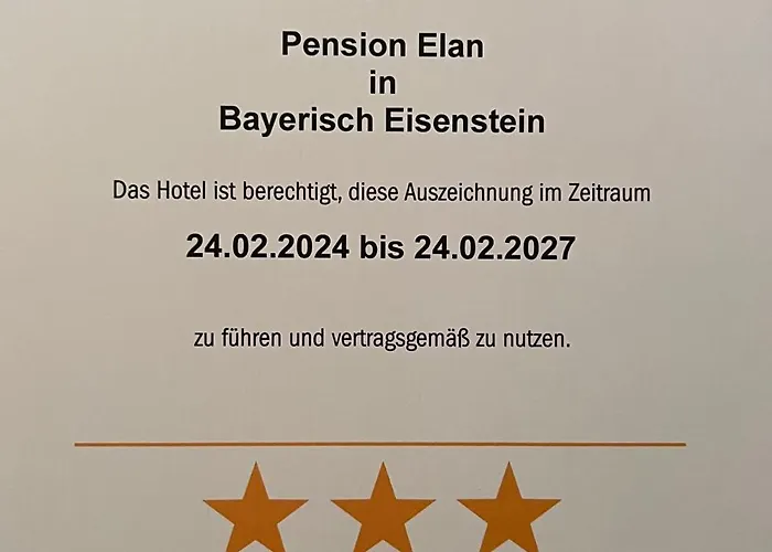 Elan 3* Bayerisch Eisenstein