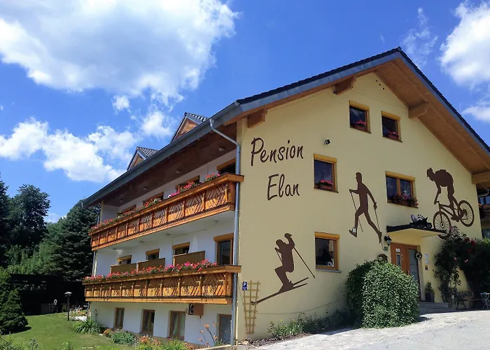 Vendégház Elan Bayerisch Eisenstein